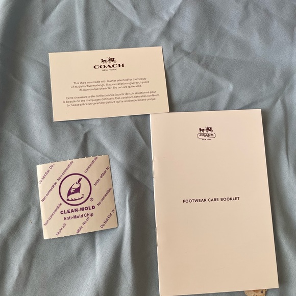 Coach Lexey Solid Snake skin embossed chunky heel sandals size 5.5 - Picture 10 of 12